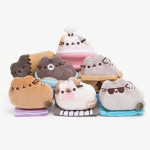 Pusheen Surprise Plush Places Cats Sit (opened)